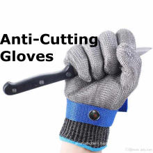 Professional Butcher Stainless Steel Glove Electricial Hand Safety Gloves